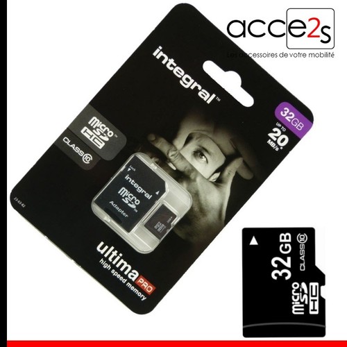 Carte mémoire micro - carte,