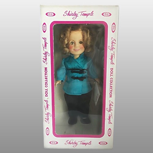 1982 shirley temple doll - temple,