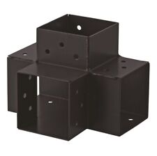 Connecteurs pour 4 poteau en