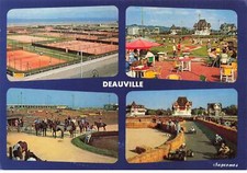 14 DEAUVILLE AM#DC573 MULTI-VUES LES TENNIS LE GOLF MINIATURE LE PONEY CLUB LE