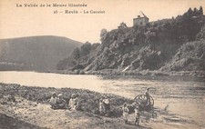 CPA 08 REVIN / LE GAUVIOT