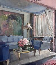 Ancien dessin intérieur