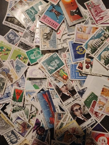 Lot 150 grammes timbres - lot,