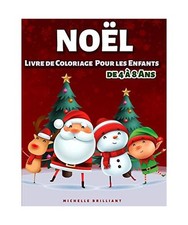 Noël livre coloriage pour - coloriage,