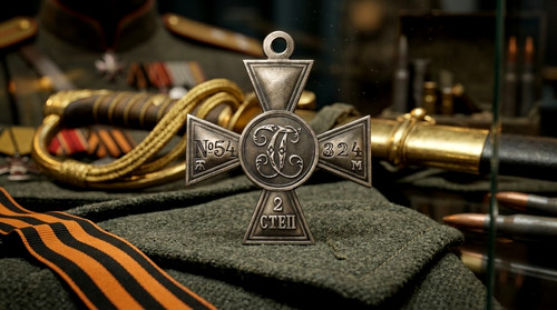 Decoration militaire russe - decoration,