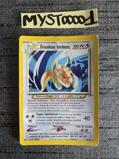 Carte Pokemon Dracolosse Lumineux 14/105 Holo Neo Destiny Wizards Français OCCAS