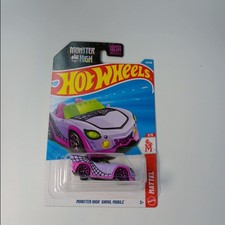 Hot Wheels Monster High Ghoul