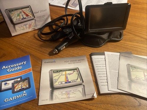 Garmin nuvi navigation 255wt - nuvi,