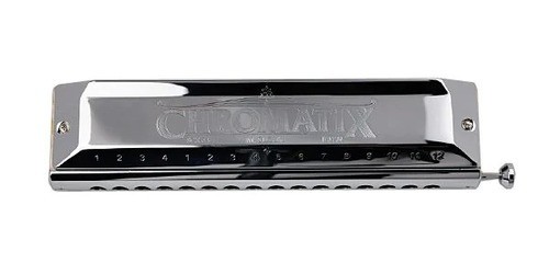 Harmonica chromatique