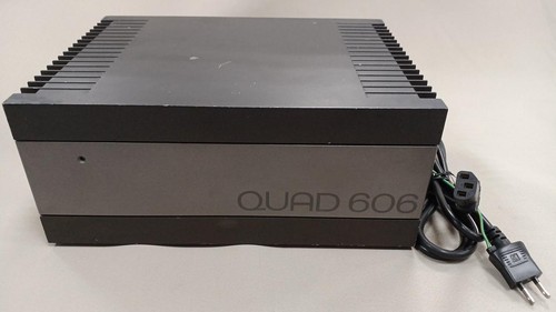 Quad 606 power amplifier - power, from