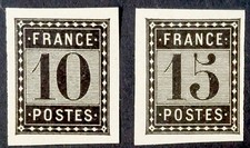 + COTE 520E / AUTHENTIQUES ESSAI IMPRIMERIE NATIONALE / SIGNES /  A VOIR ++++