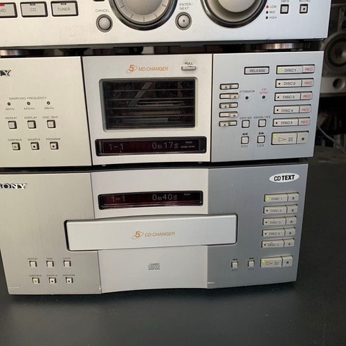 Sony dhc md99 mini - dhc-md99,