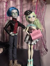 monster high rochelle and