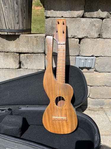 Vintage knutsen harp - harp, ukulele