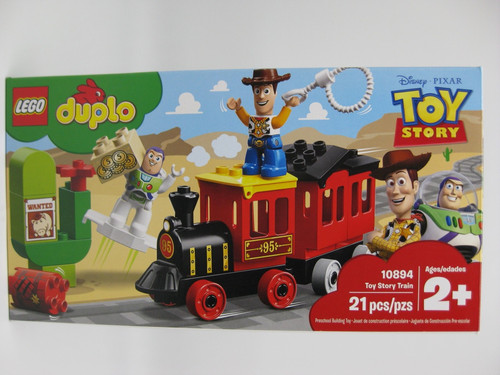 Lego duplo toy story - lego, train