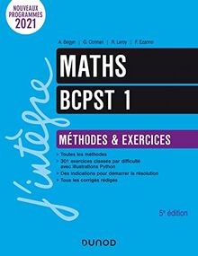 Maths bcpst méthodes et - maths,