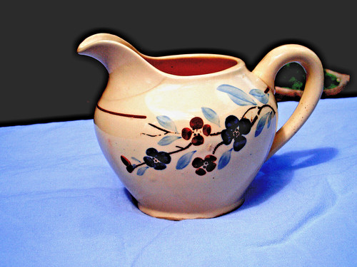 Ancienne saucière pot a - saucière,