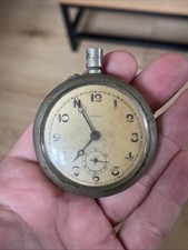 MA COLLECTION Montre MOERIS Gousset Marque mécanique mouvement chronographe