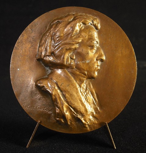 Médaille frédéric chopin - médaille,