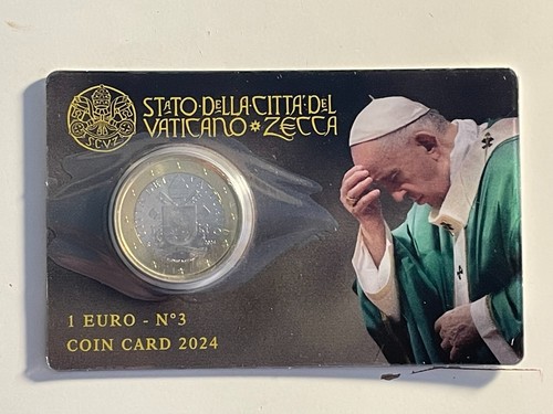 Coincard euro vatican 2024 - coincard,
