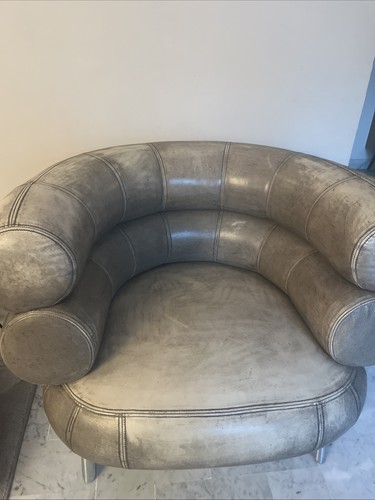 Fauteuil cuir vintage - fauteuil,