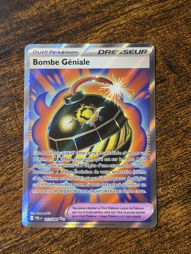 Carte pokemon bombe - pokemon,