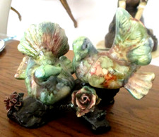 Ancienne faïence barbotine