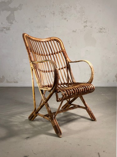 1950 fauteuil moderniste - fauteuil,
