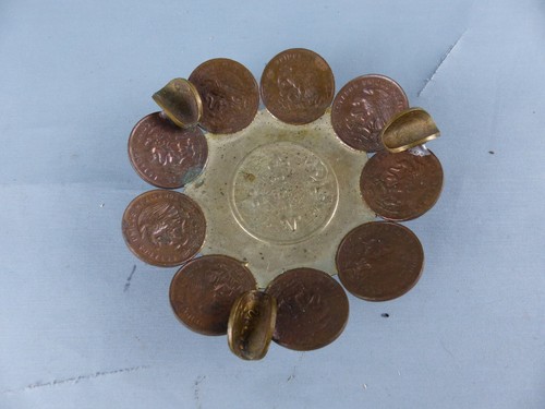 Ancien cendrier fabrication
