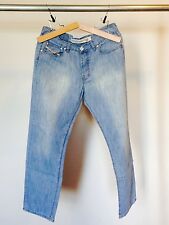 Diesel Men's Blue Denim Jeans