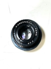 Objectif  ANGENIEUX Paris F.48 G10 1:4 - pour Agrandisseur