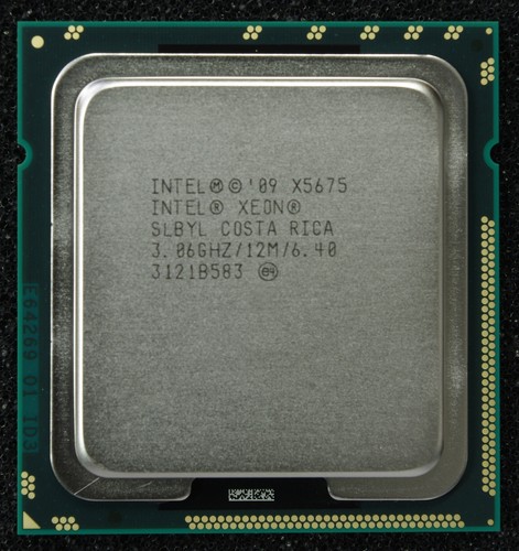 Intel xeon x5675 - xeon, 3.06ghz