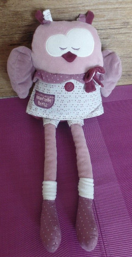 B8g doudou peluche chouette - b8g,