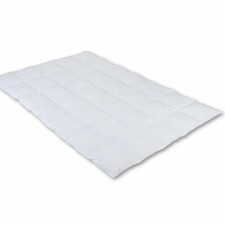 Couette D'Été 155x220 5x7 90% Duvet 10% Plumes (Semi-Agées Allemand) 505 G