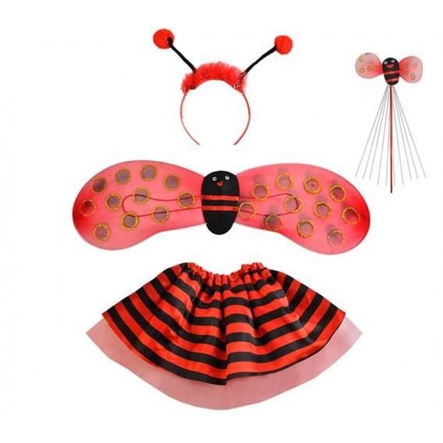 Deguisement coccinelle enfant - deguisement,
