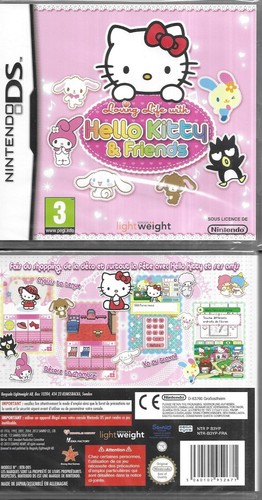 Jeu nintendo hello kitty - :,