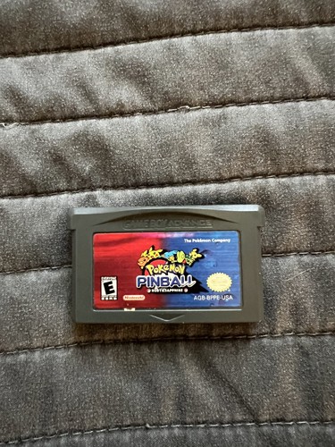 Pokemon pinball ruby - pinball:, &