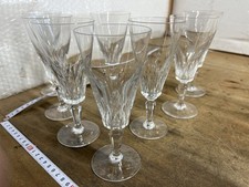BACCARAT Lot 8 verres flûte