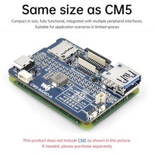 Carte d'extension de base Raspberry CM5 Compute Module 5 Compute Module 5 NANO'
