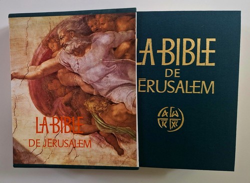 Bible jérusalem la - bible, jérusalem-la