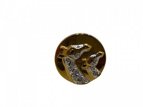 Broche swarovski pin girafe - broche,