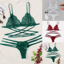 Ensemble lingerie dentelle