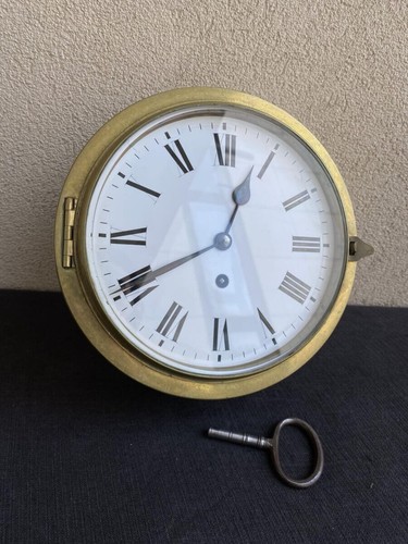 Horloge marine bronze - bronze,