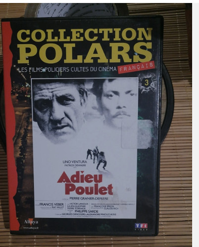 Dvd zone adieu - dvd, 2