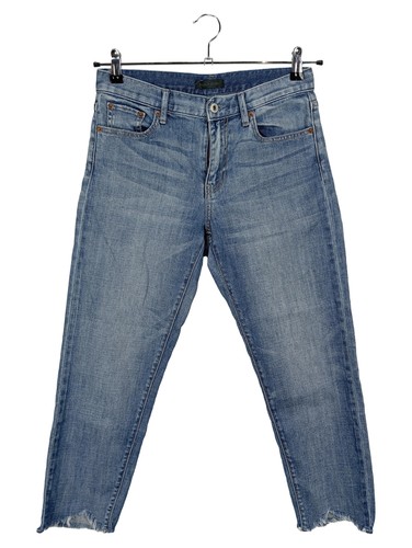 Uniqlo jean regular femme bleu - regular,