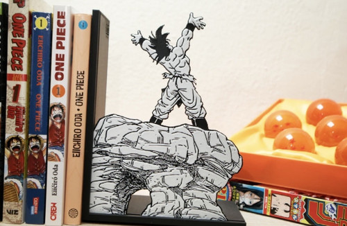 Serre livres son goku - serre,