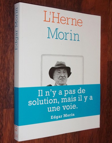 Edgar morin cahiers herne - morin, l'herne