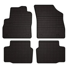 Tapis de sol en caoutchouc Noir pour Opel Astra K 2015-2022 Set 4 pcs