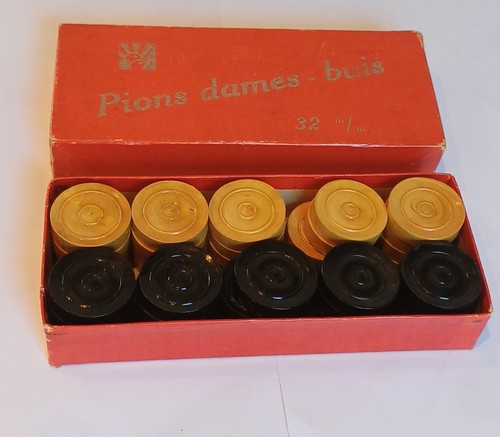 Pions dames buis - dames, en