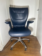 Fauteuil de bureau Poltrona Frau Brief executive CUIR comme neuf